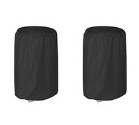 Onchdbfhuu 2X Waterproof Universal Tyre Bag Cover Wheel Cover Spare Wheel Car Tyre Cover Dust Protection for Trailer Motorhome