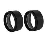 Onchdbfhuu 2X WD120 0.7X Trinocular Stereo Microscope Auxiliary Objective Lens Barlow Lens 48mm Thread