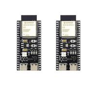 Onchdbfhuu 2X - WiFi+Bluetooth IoT Dual Type-C Development Board Core Board -C6-DevKitC-1 Development Board
