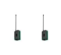 Onchdbfhuu 2X WiFi LoRa 32 V4 Meshtastic Dev-Board Set with 3000mAh Battery with Shell with Soft Antenna SX1262 BLE Low Power