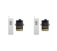 Onchdbfhuu 2X Wireless Remote Control Switch High-Power 30A Wide-Voltage Long-Distance RF433 Remote Control 1000M