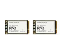 Onchdbfhuu 2X WLE900VX 7AA QCA9880 Dual Band 2.4G/5G 3x3 MIMO 1300Mbps 802.11ac WIFI Module Industrial-Grade Dual-Band WIFI Module