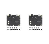 Onchdbfhuu 2X X825 V2.0 Storage Expansion Board for 4B X825 NAS 2.5-Inch SATA Hard Disk SSD Drive Expansion Board