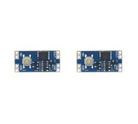 Onchdbfhuu 2X XL-10AH Single Bond Button Bistable Switch Module 3.5-5.4V 4.5-26V 300nA 1.3uA Load 10A Low Power