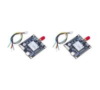 Onchdbfhuu 2X ZED-F9P RTK GPS Moudule RTK High Centimeter-Level Differential Positioning GNSS Module for Drone Autopilot