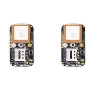 Onchdbfhuu 2X ZX908 Mini 4G GPS Tracker PCBA Chip Board for Vehicle Car Person Tracking System WIFI Beidou Satellite Locator