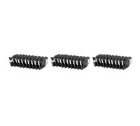 Onchdbfhuu 30Pcs Compatible for D1 Label Maker/Tape 45013 Black on White Label Ribbons Compatible for Label Manager