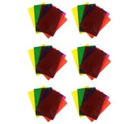 Onchdbfhuu 36Pcs Colored Overlays for Dyslexia, Dyslexia Reading Strips for Dyslexia Irlens, ADHD and Visual Stress, 11.7x8.3Inch