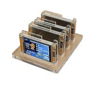 Onchdbfhuu 3948KH/S Upgraded BTC Solo Miner +4 Slots Stand 2.8 Inch Smart Display Bitcoin Crypto Solo Lottery Miner