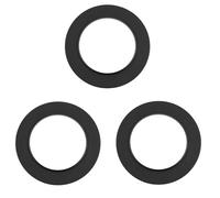 Onchdbfhuu 3pcs 58mm to 82mm Camera Filter Lens 58mm-82mm Step Up Ring Adapter