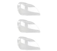Onchdbfhuu 3PCS Car Headlight Lens Head Light Lamp Cover Shell for X164 GL350 GL400 GL450 GL500 2006-2011, Right Side