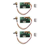 Onchdbfhuu 3Pcs Computer Case Miner Fan Speed Controller 8-Channel Fan Hub PWM High-Power Violent Fan Controller DC12V