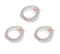 Onchdbfhuu 3X 100 Meters Clear Nylon String 1mm Diameter Boat/Cast Fishing Line Thread Hook Tying