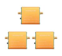 Onchdbfhuu 3X 100K-6GHz All Band Amplifier HF FM VHF UHF Preamplifier High Linearity Ultra-Low Noise Gain Amplifier