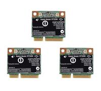 Onchdbfhuu 3X 150Mbps 2.4Ghz RT3290 802.11B/G Wlan WIFI + Bluetooth BT 3.0 Half Mini PCI-E Card for CQ58 M6 4445S DV4