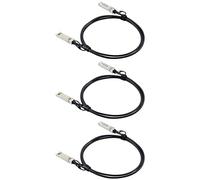 Onchdbfhuu 3X 2M Cable 10G + Cable Passive Direct Attach Copper Twinax Cable 30AWG Compatible for