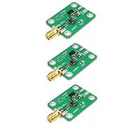 Onchdbfhuu 3X AD8317 High Speed Logarithmic Detector Log Detector Signal Log Output Power Meter 1M-10000MHz Controller