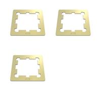 Onchdbfhuu 3X AM5 CPU Contact Frame Copper Full Surround Frame Better Cooling CPU Heatsink Armor for 7950X 7900X 7700X 7600X