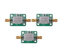 Onchdbfhuu 3X Amplifier, Low Noise 50 to 4000MHz SPF5189Z Amplifier for Amplifying FM HF VHF UHF Radio Signal