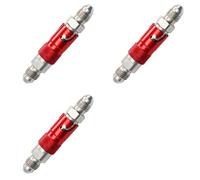 Onchdbfhuu 3X An3 Motorcycle Brake Line Hose Fluid Quick Release Connect Fitting Adapter Kit