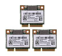 Onchdbfhuu 3X AR5B22 2.4/5GHz Dual Band Wifi Card 802.11Ac Bluetooth 4.0 Wireless WLAN Card for Y400 Y500 Y410P S215 U330