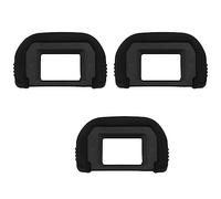 Onchdbfhuu 3X Camera Eyecup Eyepiece for Ef Replacement Viewfinder Protector for 350D 400D 450D 500D 550D 600D