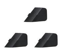 Onchdbfhuu 3X Car Auto Front Bumper Tow Towing Eye Hook Cover Cap for Fiesta MK7 2008-2016 8A6117A989AB Black Plastic