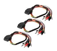 Onchdbfhuu 3X Car MPPS V18 Version V18.12.3.8 Breakout Tricore Cable ECU Programming Multi-Connector OBD 16PIN Bench Pinout Cable