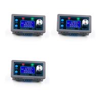 Onchdbfhuu 3X DC DC Boost Converter CC CV 0.5-30V 4A 5V 6V 12V 24V Power Module Adjustable Regulated Laboratory Power Supply
