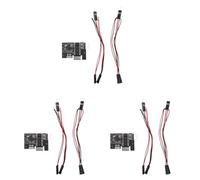 Onchdbfhuu 3X Desktop Computer Boot Card WiFi APP Remote Controlled Switch Card Computer Remote Boot Startup Card