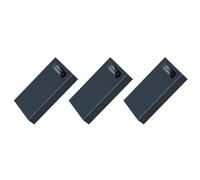Onchdbfhuu 3X DIY 5X18650 Power Bank Case Detachable Battery Charge Storage Box Shell CX5 with LED Lighting Without Battery