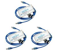 Onchdbfhuu 3X Emulator Programmer XDS100 XDS100V2 JTAG Debugger Suitable for TI ARM9 A8 TMS320 TI CCS5-CCS10