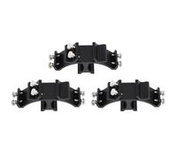 Onchdbfhuu 3X for Finderscope Bracket Dual Finder Scope Mounting Bracket for Astronomical Telescope Finderscope Bracket