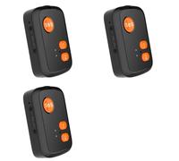 Onchdbfhuu 3X GPS + Beidou Tracker -V51 WIFI Compatible with 4G LTE/3G WCDMA/2G GSM SOS Alarm Two-Way Voice Tracking(A)