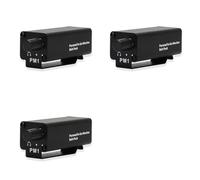 Onchdbfhuu 3X Mini Earphone Amplifier XLR Professional in Ear Stereo Personal Earphone Amplifier PM1 HIFI Headphone Amplifier
