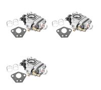 Onchdbfhuu 3X Motorcycle Carburetor 11mm 2 Stroke Carburettor for 43Cc 47Cc 49Cc 50Cc Scooter ATV Dirt Bike Lawn Mower