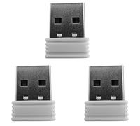 Onchdbfhuu 3X Mouse Jigglers Mover Undetectable Automatic USB Port Shaker Wiggler for Laptop Keeps Computer Awake White