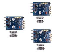 Onchdbfhuu 3X NE5532 DC12V2A Bluetooth 4.2 HIFI Preamp 6J5 Home Audio Tube Amplifier Fever Bile Preamp Tone Board 470UF/25V