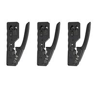 Onchdbfhuu 3X Network Cable Crimper RJ45 Crimp Tool Cutter Stripper for Rj45 Cat7 Cat6 Cat5 Rj11 Rj12 Connector Crimper Pliers