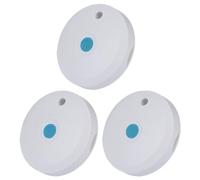 Onchdbfhuu 3X NRF51822 Bluetooth Module Ibeacon Base Station Positioning Beacon Near Field Positioning with Shell
