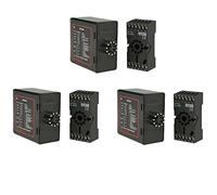 Onchdbfhuu 3X PD132 Single Channel Inductive Vehicle Loop Detector for the Car Parking Lot