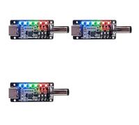Onchdbfhuu 3X PD3.1 Fast Charging Protocol Trigger Type C Female Socket 20V28V5A Automatic Deception Power Aging Board