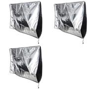 Onchdbfhuu 3X Protective Telescope Cover with Fixing Strap, Protect Your Telescope Against Dust, Moisture 47x63in/160x120cm