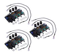 Onchdbfhuu 3X PT2399 Digital Microphone Amplifier Board Reverberation Karaoke Reverb Amplifier NE5532 Pre-Amplifier Tone Board