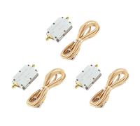Onchdbfhuu 3X Signal Amplifier Low Noise Amplifier 0.05-4GHz Noise 0.6dB GPS for BeiDou Receiver
