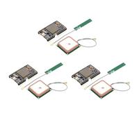 Onchdbfhuu 3X SMS/Voice/Wireless Data Transmission+Positioning GSM/Gprs+Gps/Bds Development Board A9G Module