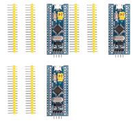 Onchdbfhuu 3X STM32F103C6T6 Module ARM STM32 Minimum System Development Board for DIY Kit CH32F103C8T6