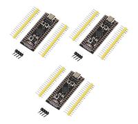 Onchdbfhuu 3X STM32F411 Development Board, STM32F411CEU6 STM32F4 Learning Board, Support for MicroPython/Programming