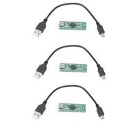 Onchdbfhuu 3X Teensy 2.0++ USB AVR Development Board ISP U Disk Keyboard Mouse Experimental Board AT90USB1286
