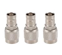 Onchdbfhuu 3X TNC Male Plug to BNC Connector Jack Female M/F Coaxial Connector Adapter Cable